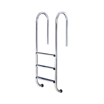 Létra, kis ívű 2 fokos AISI316