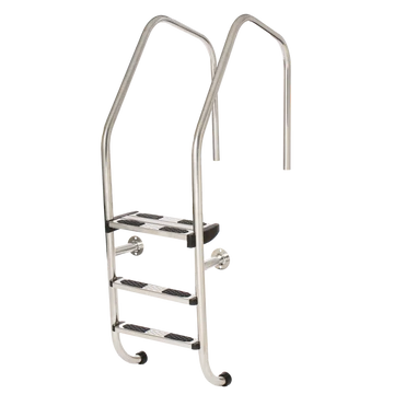 Létra, extra nagy ívű ívű 3 fokos AISI316