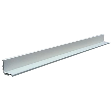 Túlfolyó rácstartó profil 25 x 26mm 2fm/szál Túlfolyó rácstartó profil 25 x 26mm 2fm/szál