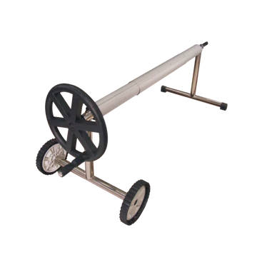 Tekercselő, mobil inox lábbal Ø 82mm, 3,4 - 4,7m-ig