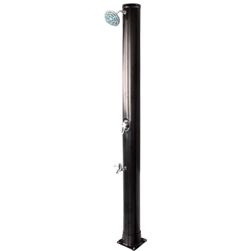 Szolárzuhany Alumínium, lábmosóval 40L Szolárzuhany Alumínium, lábmosóval 40L