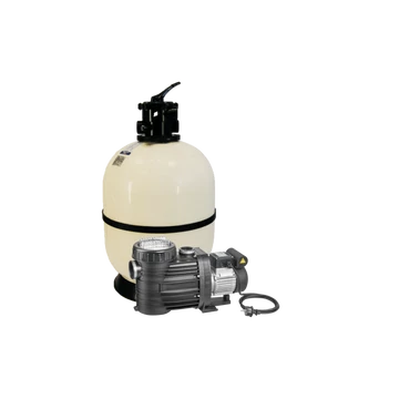 Aquarius szűrő szett Badu TOP II szivattyúval 12m3/h Aquarius szűrő szett Badu TOP II szivattyúval 12m3/h