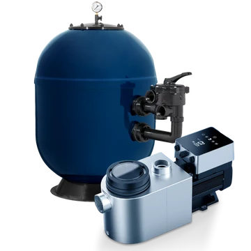 Pacific 750 szűrőszett Inver Pro IP30 szivattyúval Pacific 750 szűrőszett Inver Pro IP30 szivattyúval