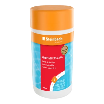 Aquacorrect Klórtabletta 20gr 56% 1 kg