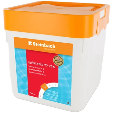 Aquacorrect Klórtabletta 20gr 56% 5 kg