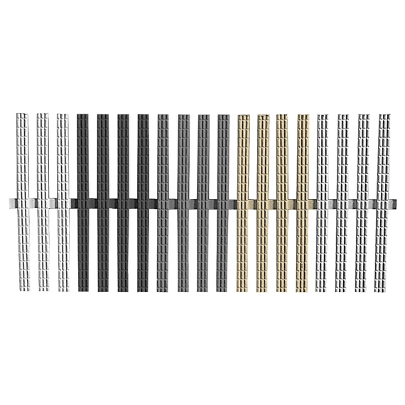 Classic single egyenes túlfolyó rács 145mm