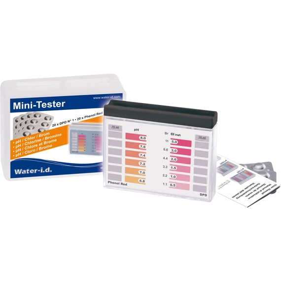 Pooltester PTM100 Chlorine - pH