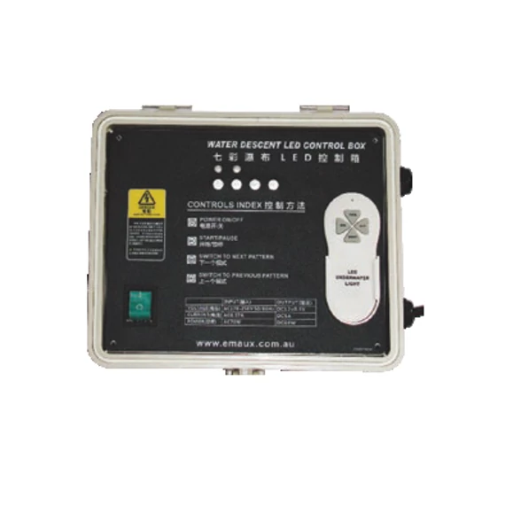 Vezérlés LED-es Vízkéshez, 60W/110V-220V/12V